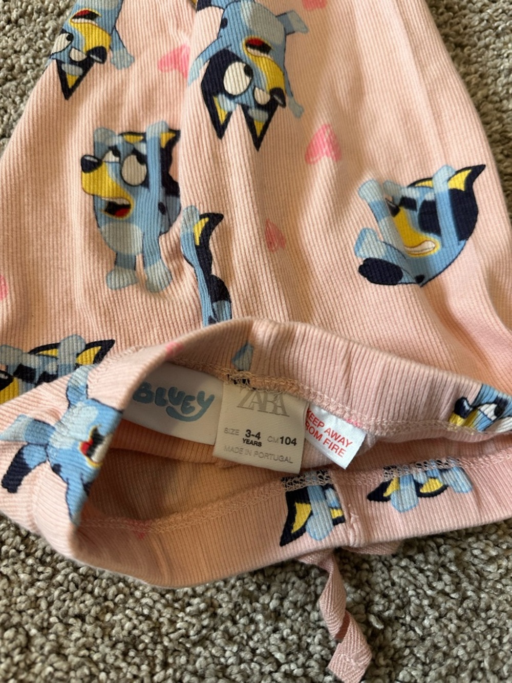 Zara Bluey Set - Picture 4 of 6